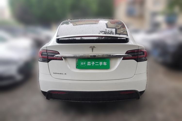 Used Tesla Model X 2016 X 75D Rear
