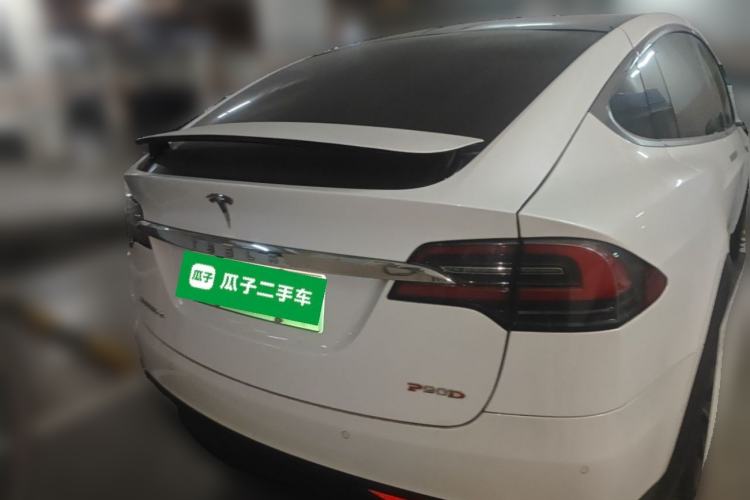 Used Tesla Model X 2016 X 75D Rear