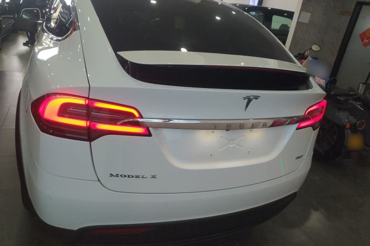 Used Tesla Model X 2016 X 75D Rear