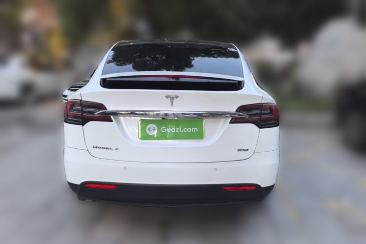 Used Tesla Model X 2016 X 90D Rear