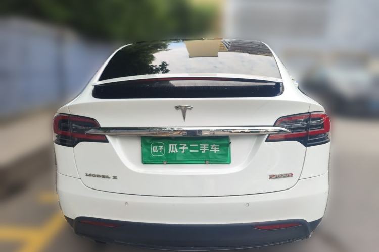 Used Tesla Model X  Rear