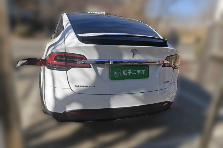 Used Tesla Model X 2016 X 75D Rear