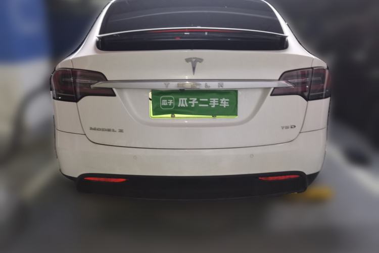 Used Tesla Model X 2016 X 75D Rear
