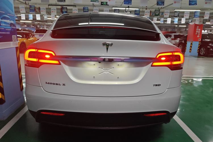 Used Tesla Model X 2016 X 75D Rear