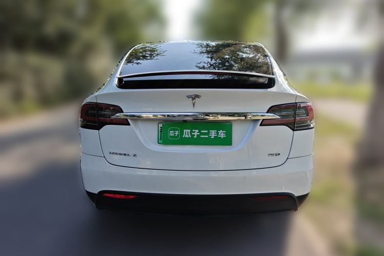 Used Tesla Model X 2016 X 75D Rear