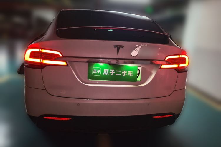 Used Tesla Model X 2016 X 75D Rear