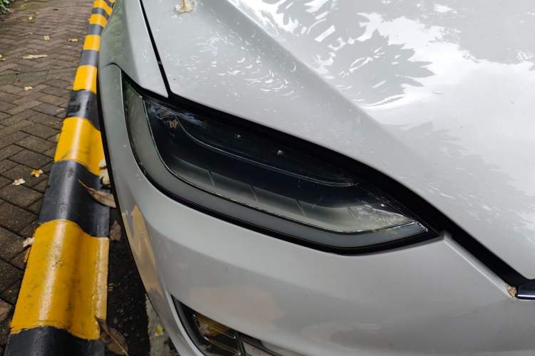 Used Tesla Model X 2016 X 90D Right Front Headlight