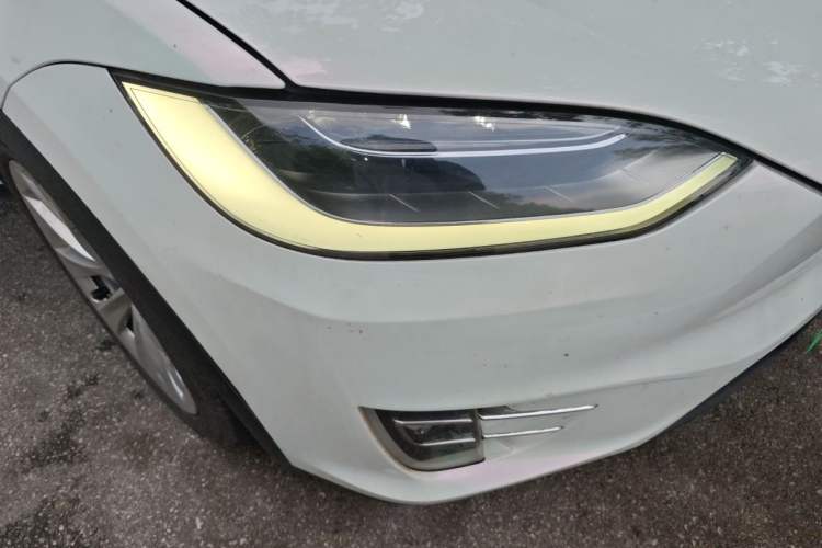 Used Tesla Model X 2016 X 75D Right Front Headlight