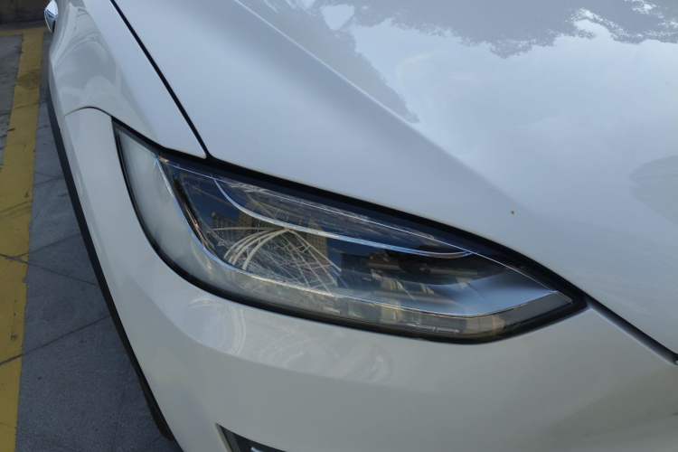 Used Tesla Model X 2016 X 90D Right Front Headlight