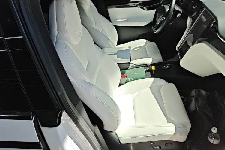 Used Tesla Model X 2016 X P100D Performance High-Performance Edition Right Front Seat