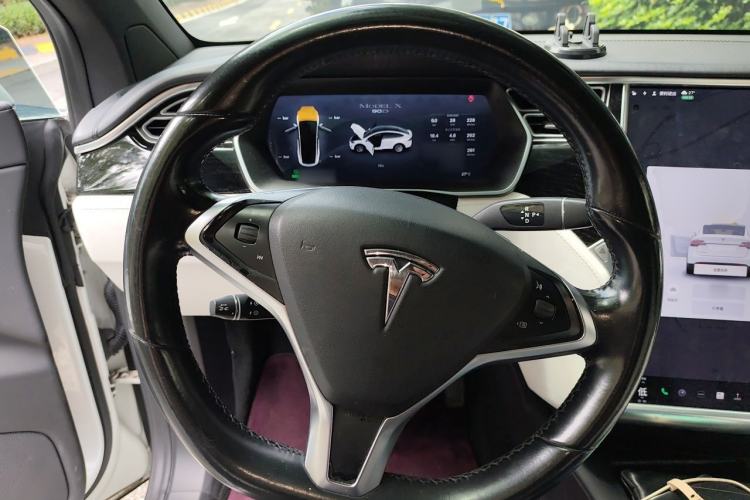 Used Tesla Model X 2016 X 90D Steering Wheel