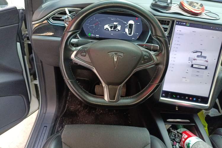 Used Tesla Model X 2016 X 75D Steering Wheel