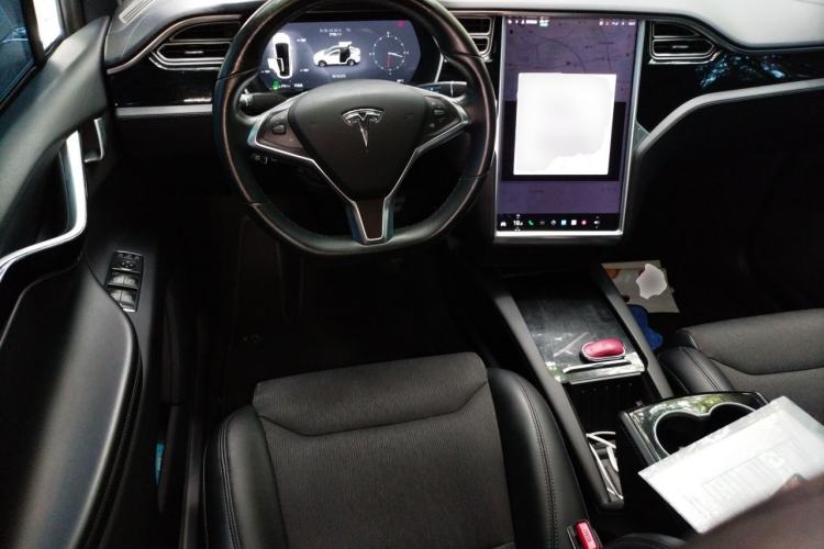 Used Tesla Model X 2016 X 75D Steering Wheel