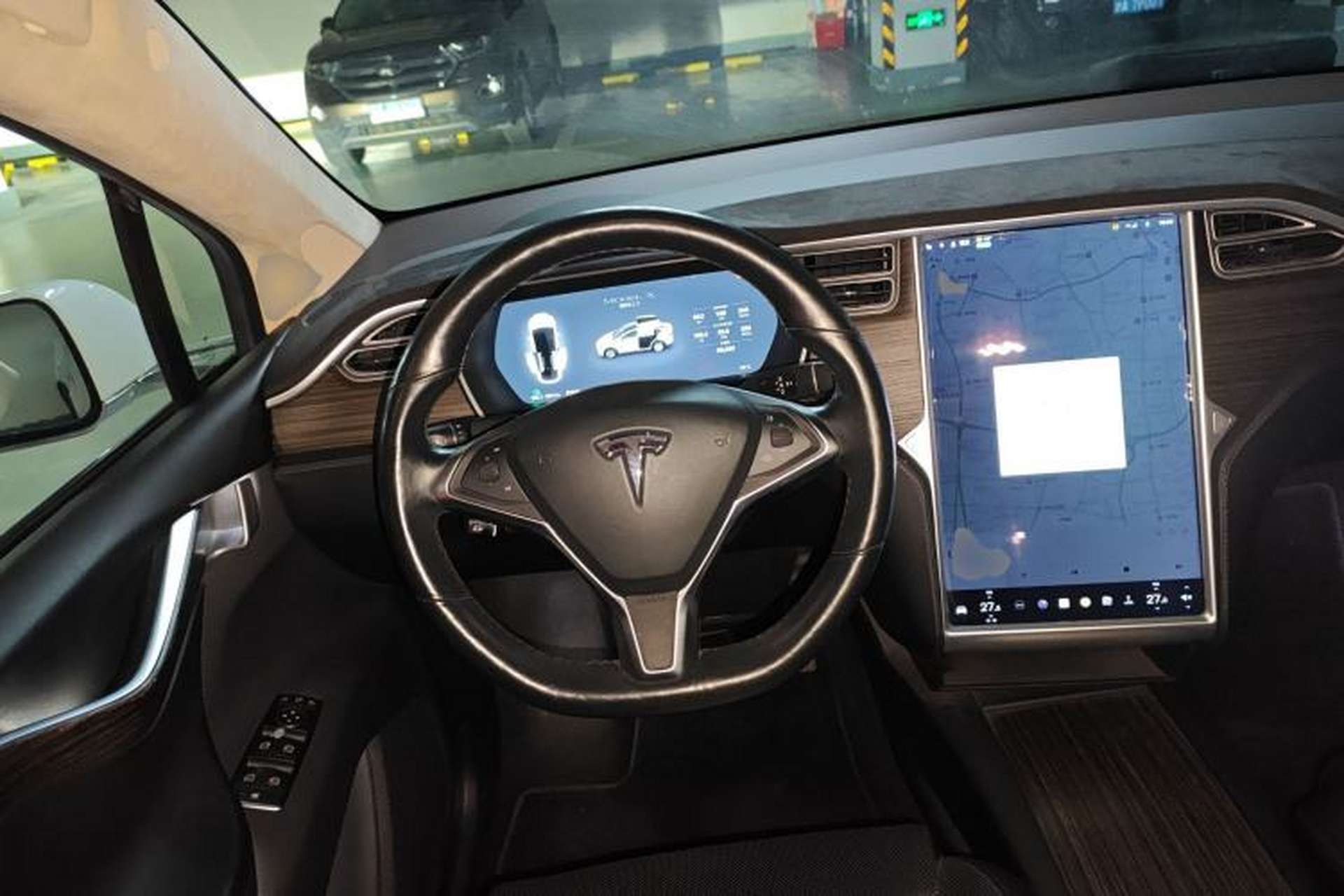 Used Tesla Model X 2016 X 90D Steering Wheel