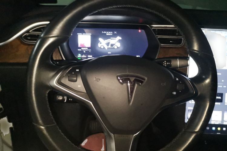Used Tesla Model X 2016 X 90D Steering Wheel