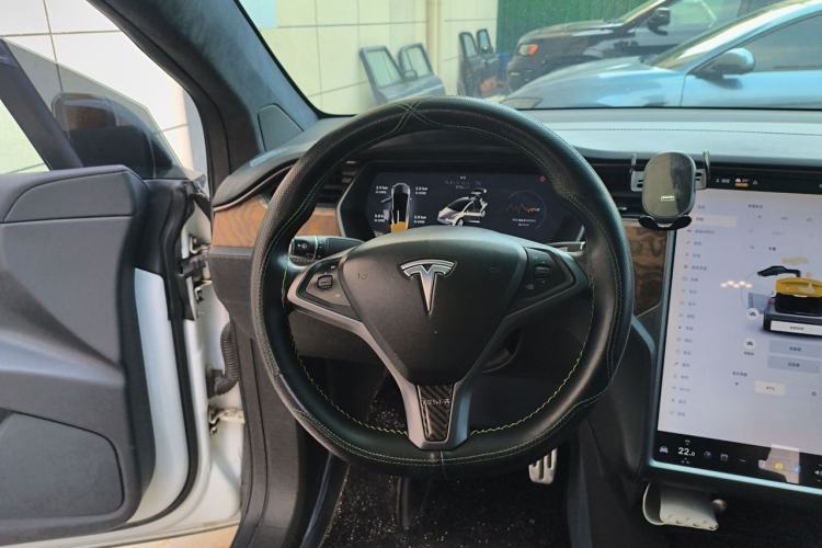 Used Tesla Model X 2016 X 75D Steering Wheel