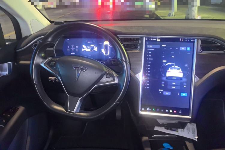 Used Tesla Model X 2016 X 90D Steering Wheel