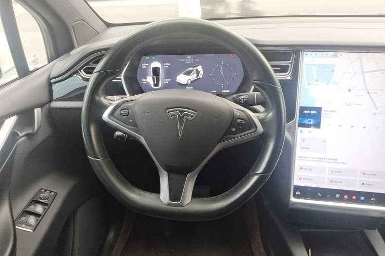 Used Tesla Model X 2016 X 75D Steering Wheel