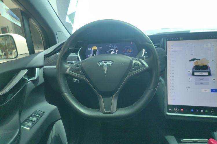 Used Tesla Model X 2016 X 75D Steering Wheel