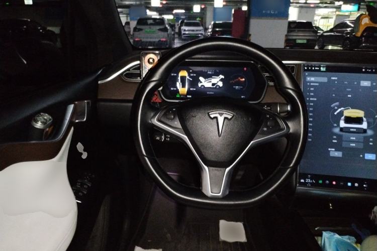 Used Tesla Model X 2016 X 75D Steering Wheel