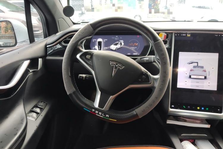 Used Tesla Model X 2016 X 75D Steering Wheel