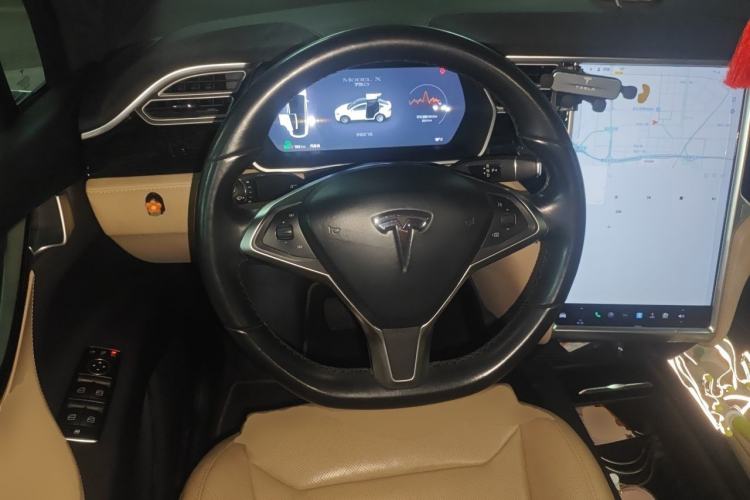 Used Tesla Model X 2016 X 75D Steering Wheel