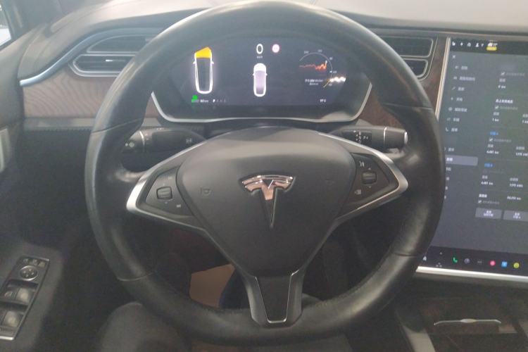 Used Tesla Model X 2016 X 75D Steering Wheel