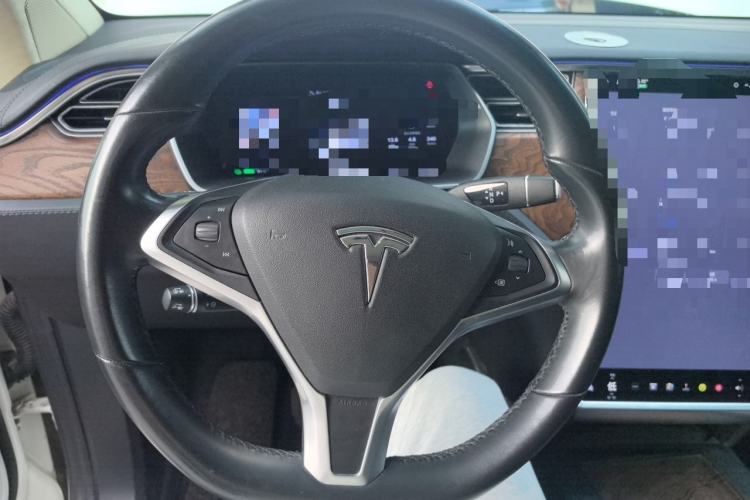 Used Tesla Model X 2016 X 90D Steering Wheel