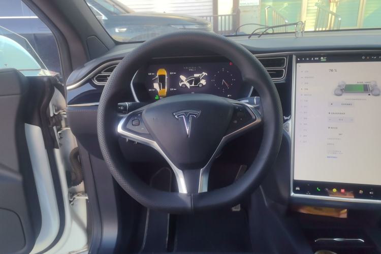 Used Tesla Model X 2016 X 75D Steering Wheel