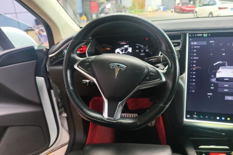 Used Tesla Model X  Steering Wheel