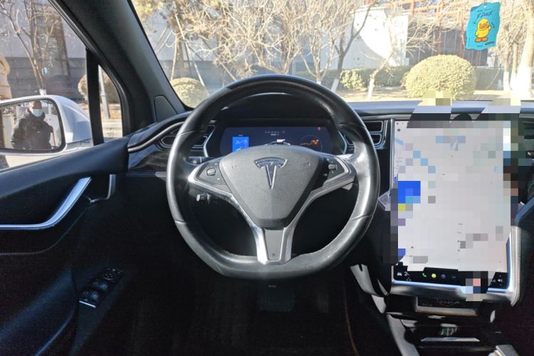 Used Tesla Model X 2016 X 75D Steering Wheel