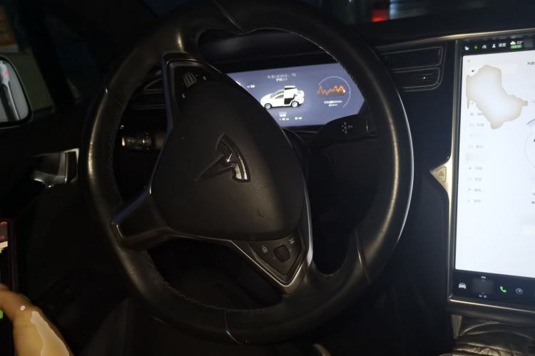 Used Tesla Model X 2016 X 75D Steering Wheel