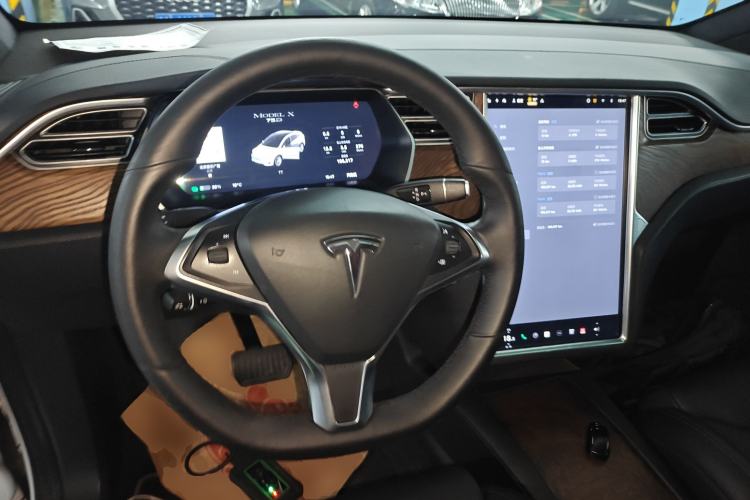 Used Tesla Model X 2016 X 75D Steering Wheel
