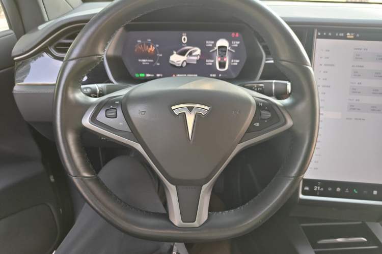 Used Tesla Model X 2016 X 75D Steering Wheel