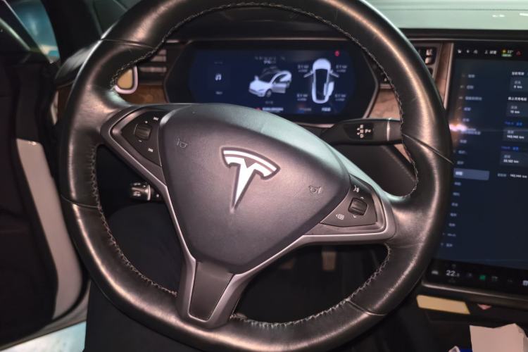 Used Tesla Model X 2016 X 75D Steering Wheel