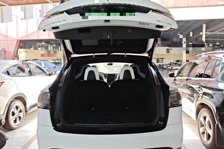 Used Tesla Model X 2016 X P100D Performance High-Performance Edition Trunk