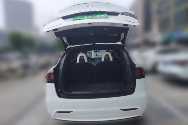 Used Tesla Model X  Trunk