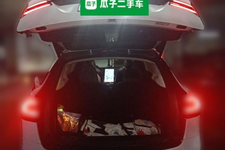 Used Tesla Model X 2016 X 90D Trunk