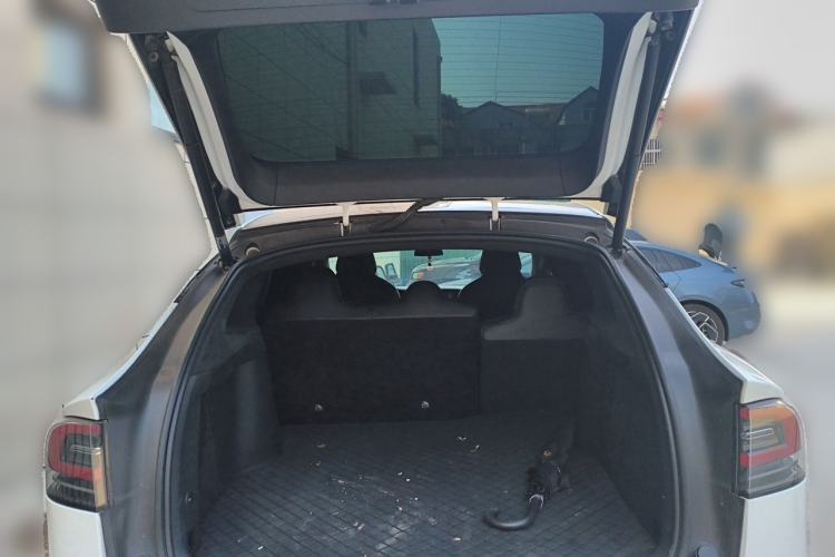 Used Tesla Model X 2016 X 75D Trunk