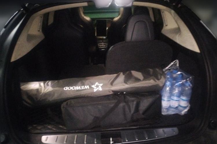 Used Tesla Model X 2016 X 90D Trunk