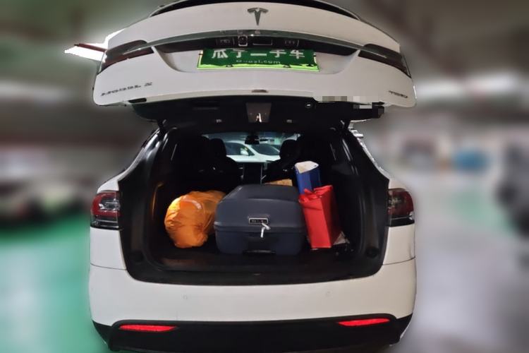 Used Tesla Model X 2016 X 75D Trunk