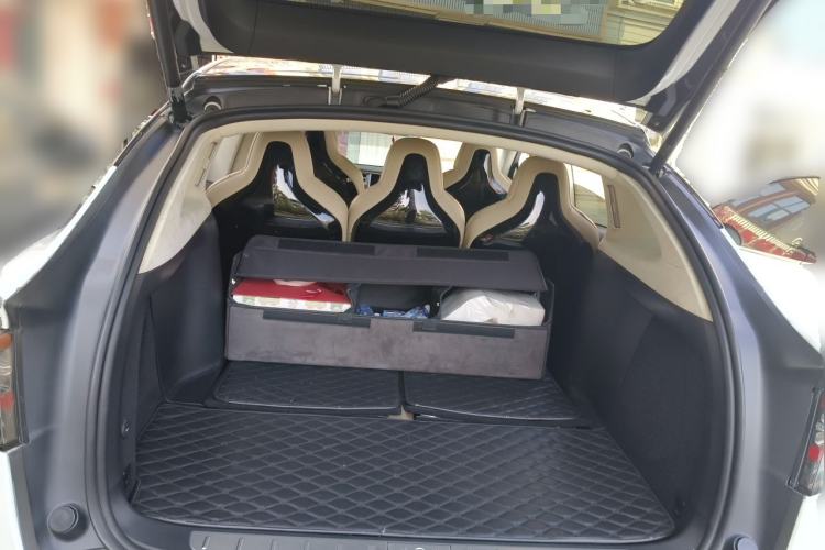 Used Tesla Model X 2016 X 90D Trunk