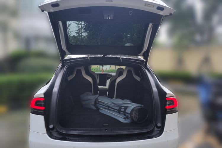 Used Tesla Model X 2016 X 75D Trunk