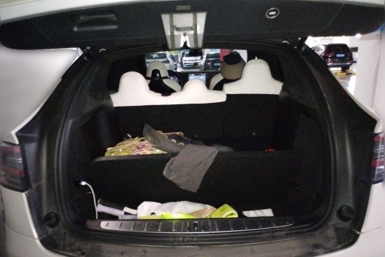 Used Tesla Model X 2016 X 75D Trunk