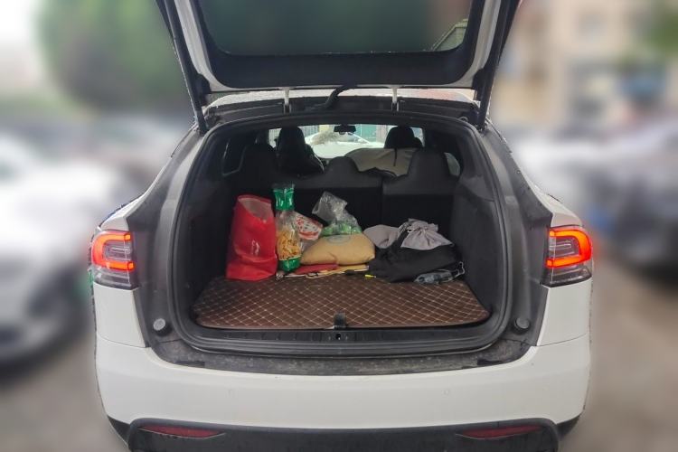 Used Tesla Model X 2016 X 75D Trunk