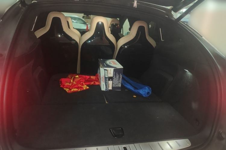 Used Tesla Model X 2016 X 75D Trunk