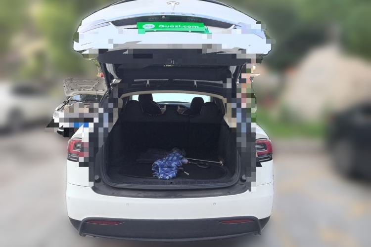 Used Tesla Model X 2016 X 90D Trunk