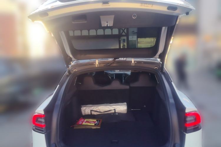 Used Tesla Model X 2016 X 75D Trunk