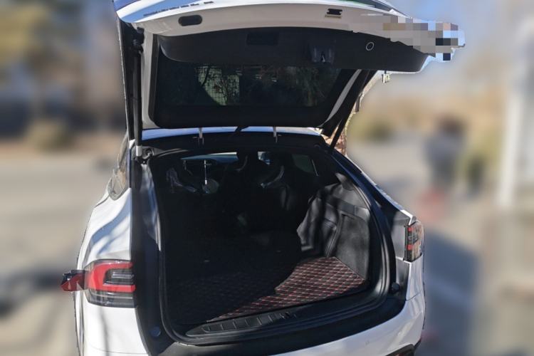 Used Tesla Model X 2016 X 75D Trunk