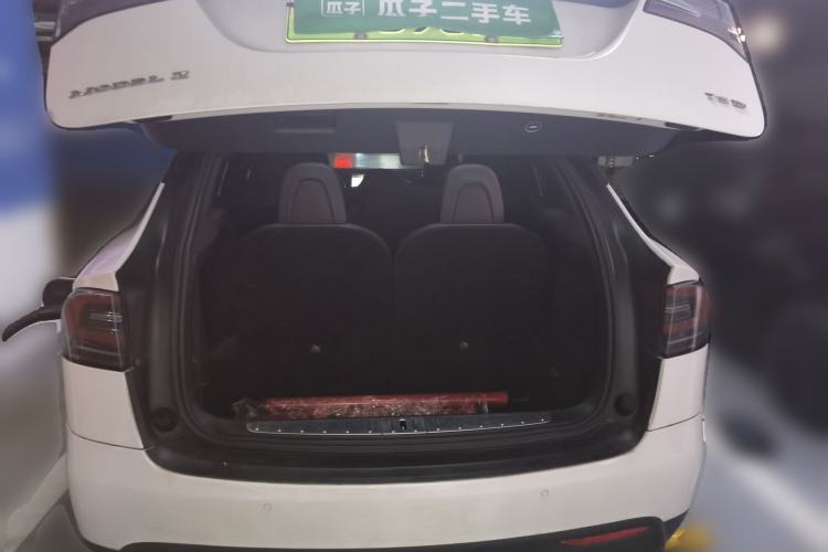 Used Tesla Model X 2016 X 75D Trunk